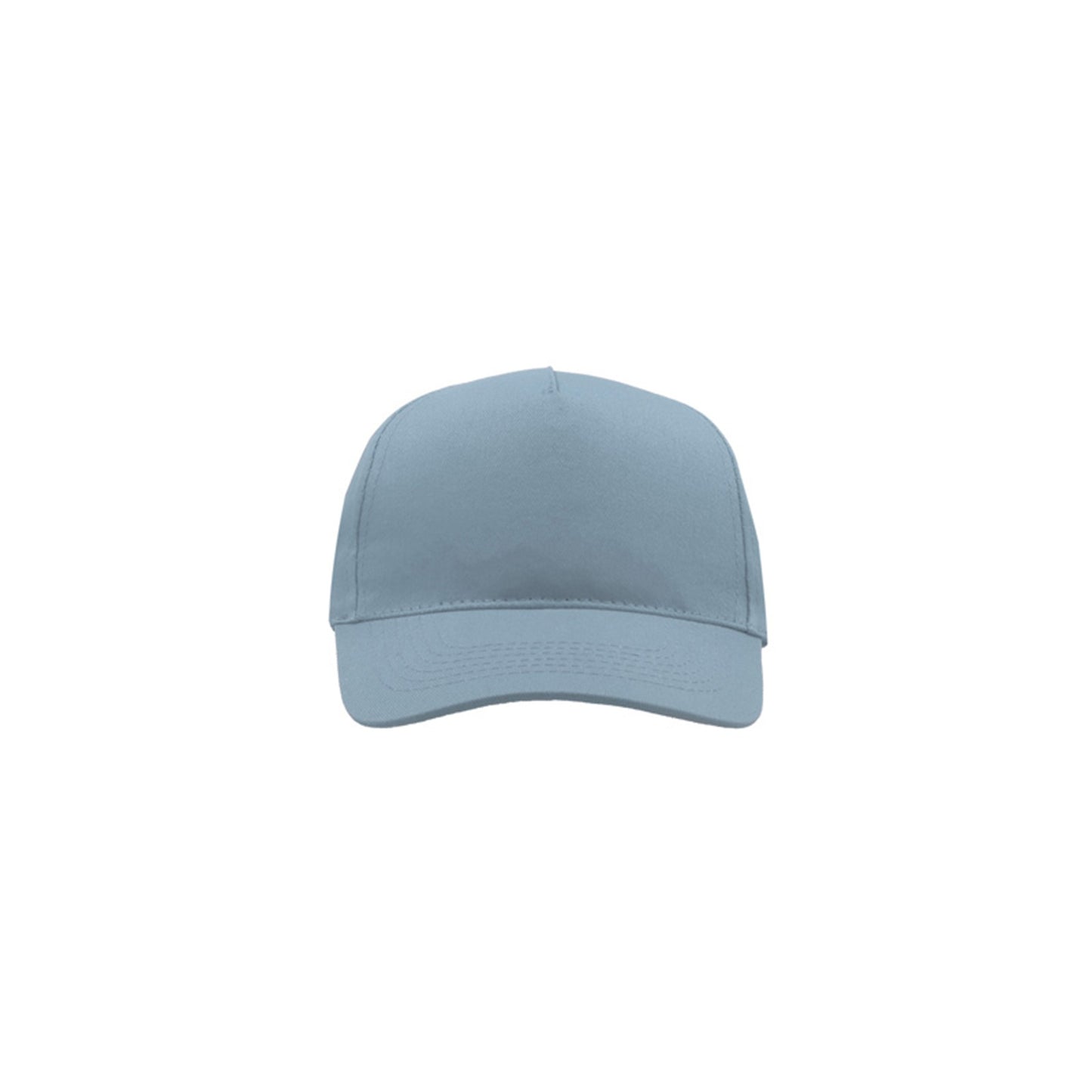 Light Blue - Side - Atlantis Start 5 Panel Cap (Pack of 2)