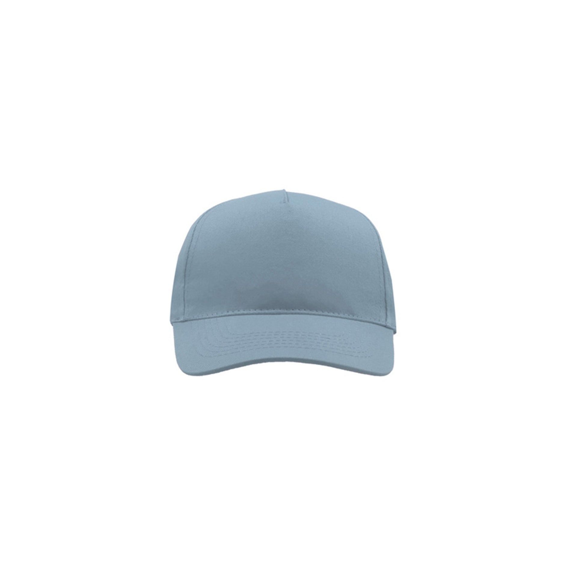 Light Blue - Side - Atlantis Start 5 Panel Cap (Pack of 2)