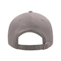 Light Grey - Side - Atlantis Sport Sandwich 6 Panel Baseball Cap (Pack of 2)