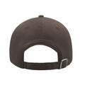 Grey - Side - Atlantis Sport Sandwich 6 Panel Baseball Cap (Pack of 2)