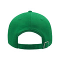 Green - Side - Atlantis Sport Sandwich 6 Panel Baseball Cap (Pack of 2)