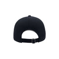 Navy - Back - Atlantis Action 6 Panel Chino Baseball Cap (Pack of 2)