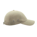 Stone - Lifestyle - Atlantis Action 6 Panel Chino Baseball Cap (Pack of 2)