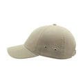 Stone - Pack Shot - Atlantis Action 6 Panel Chino Baseball Cap (Pack of 2)