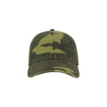 Camouflage - Front - Atlantis Action 6 Panel Chino Baseball Cap (Pack of 2)