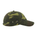 Camouflage - Lifestyle - Atlantis Action 6 Panel Chino Baseball Cap (Pack of 2)