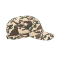 Camo Khaki - Lifestyle - Atlantis Chino Cotton Uniform Military Cap (Pack Of 2)