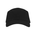 Black - Back - Atlantis Chino Cotton Uniform Military Cap (Pack Of 2)