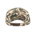 Camo Khaki - Back - Atlantis Chino Cotton Uniform Military Cap (Pack Of 2)