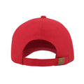 Red - Back - Atlantis Winner Laurel Embroidered Cap (Pack Of 2)