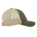 Olive - Lifestyle - Atlantis Unisex Case Pigment Dyed 6 Panel Trucker Cap