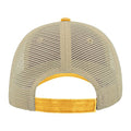 Mustard - Side - Atlantis Unisex Case Pigment Dyed 6 Panel Trucker Cap