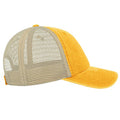 Mustard - Lifestyle - Atlantis Unisex Case Pigment Dyed 6 Panel Trucker Cap