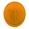 Yellow - Back - Atlantis Unisex Docker Short Beanie With Turn Up