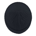 Navy - Back - Atlantis Unisex Docker Short Beanie With Turn Up