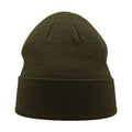 Olive - Lifestyle - Atlantis Unisex Organic Cotton Beanie