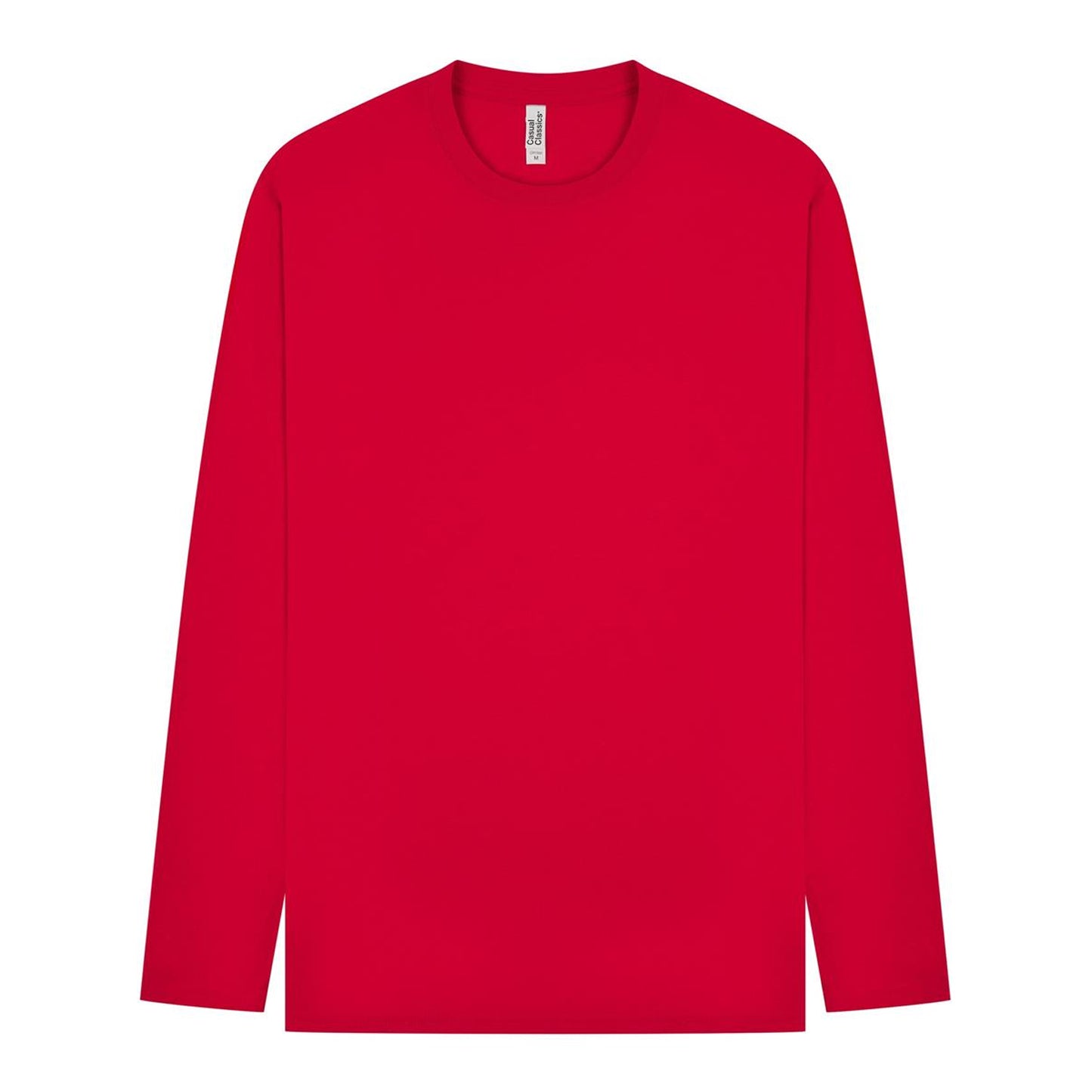 Red - Front - Casual Classic Mens Performance T-Shirt