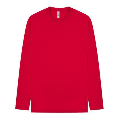 Red - Front - Casual Classic Mens Performance T-Shirt