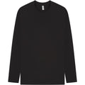 Black - Front - Casual Classic Mens Performance T-Shirt