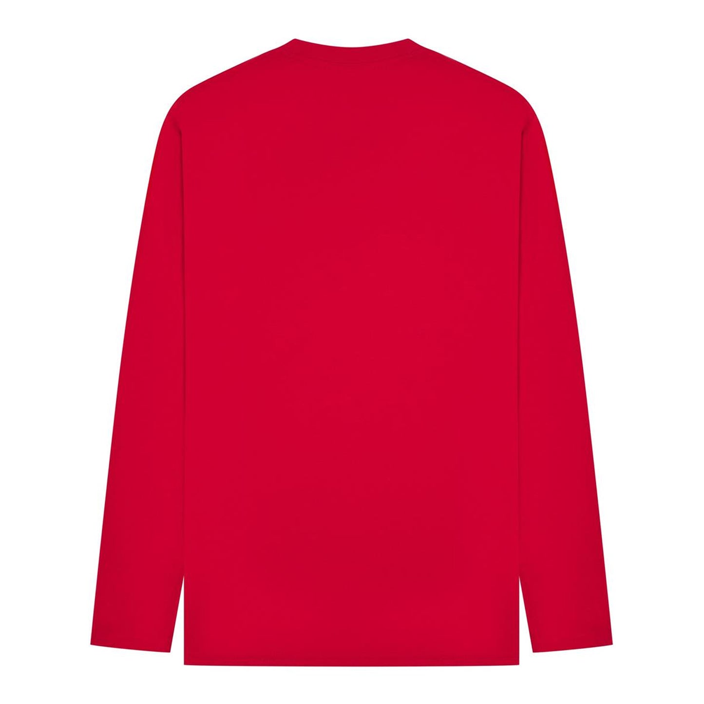 Red - Back - Casual Classic Mens Performance T-Shirt