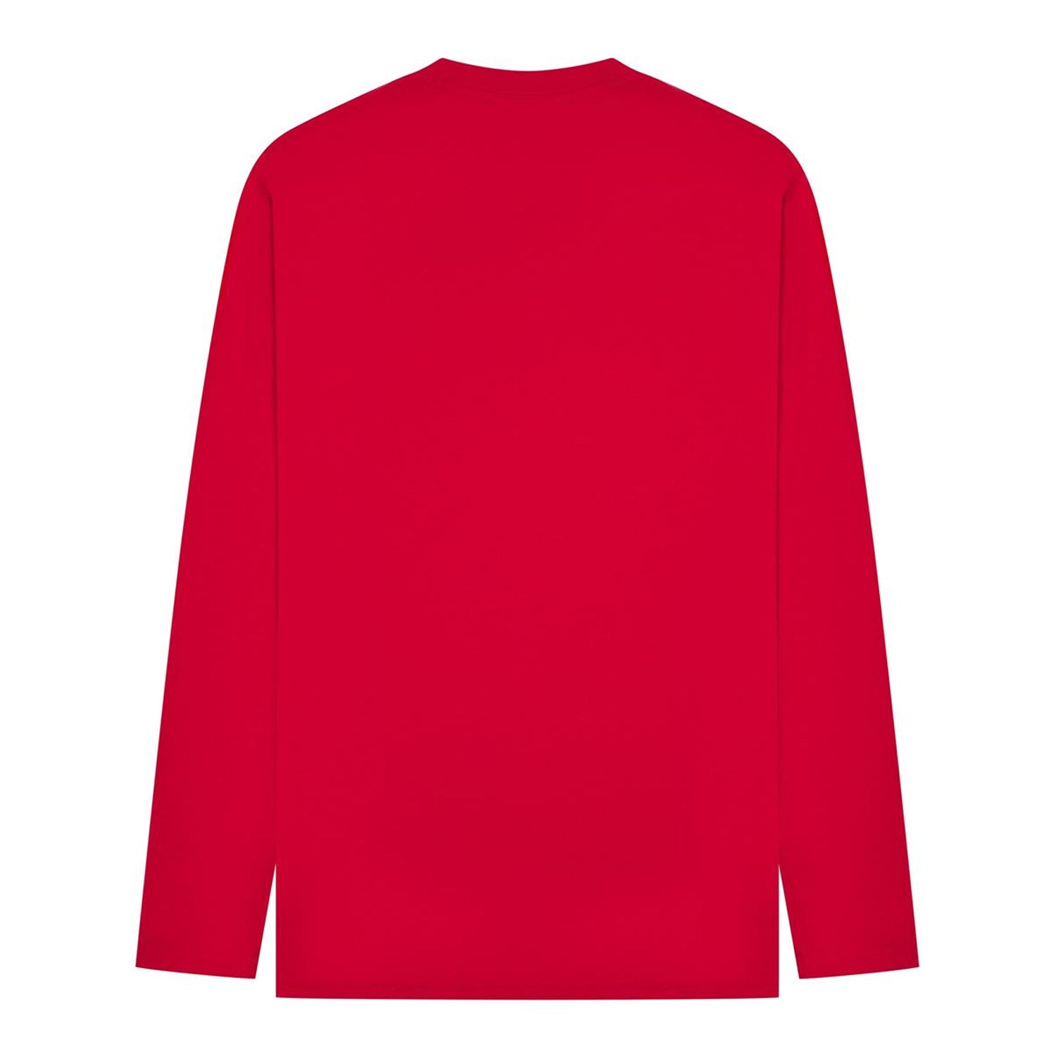 Red - Back - Casual Classic Mens Performance T-Shirt