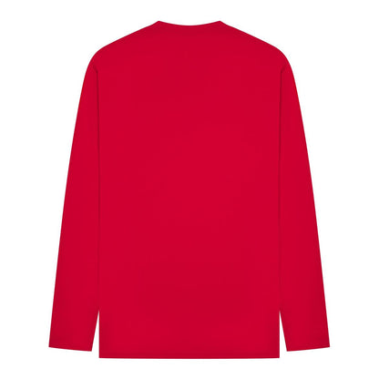Red - Back - Casual Classic Mens Performance T-Shirt