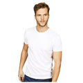 White - Front - Casual Classic Mens Performance T-Shirt