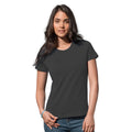 Black Opal - Back - Stedman Womens-Ladies Classic Organic T-Shirt