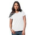 White - Back - Stedman Womens-Ladies Classic Organic T-Shirt