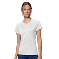 White - Back - Stedman Womens Active Raglan T-Shirt