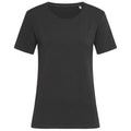 Black Opal - Front - Stedman Womens-Ladies Stars T-Shirt