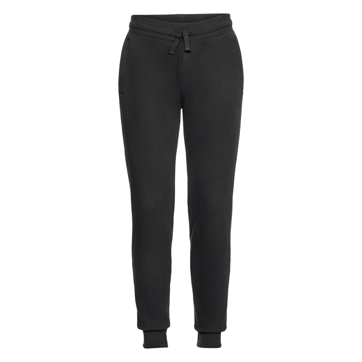 Black - Front - Russell Mens Authentic Jogging Bottoms