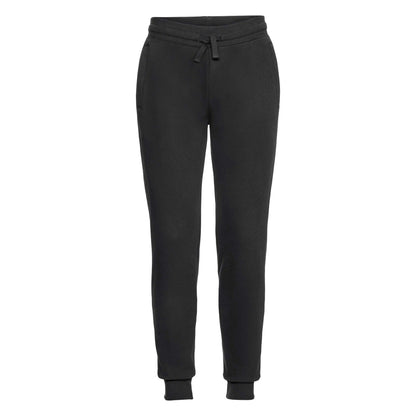 Black - Front - Russell Mens Authentic Jogging Bottoms