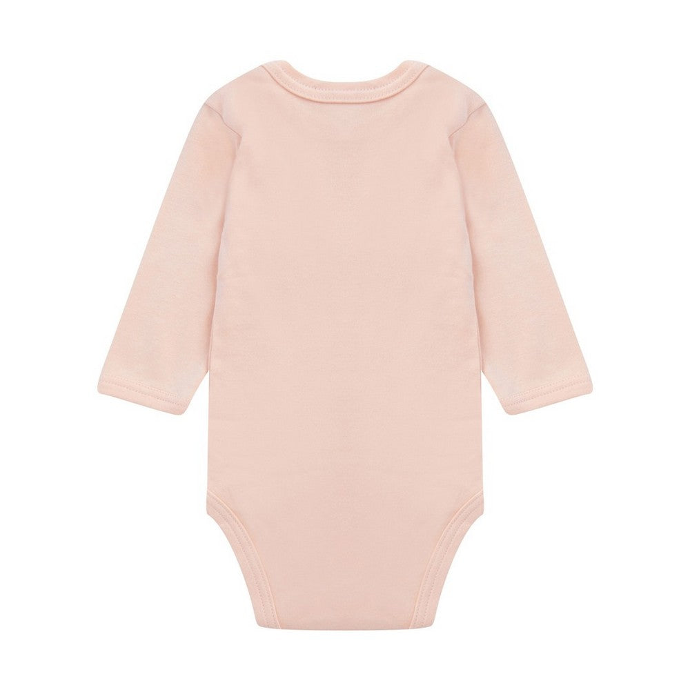 Light Pink - Back - Casual Classics Baby Long-Sleeved Bodysuit