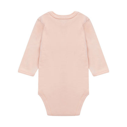 Light Pink - Back - Casual Classics Baby Long-Sleeved Bodysuit