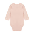 Light Pink - Back - Casual Classics Baby Long-Sleeved Bodysuit