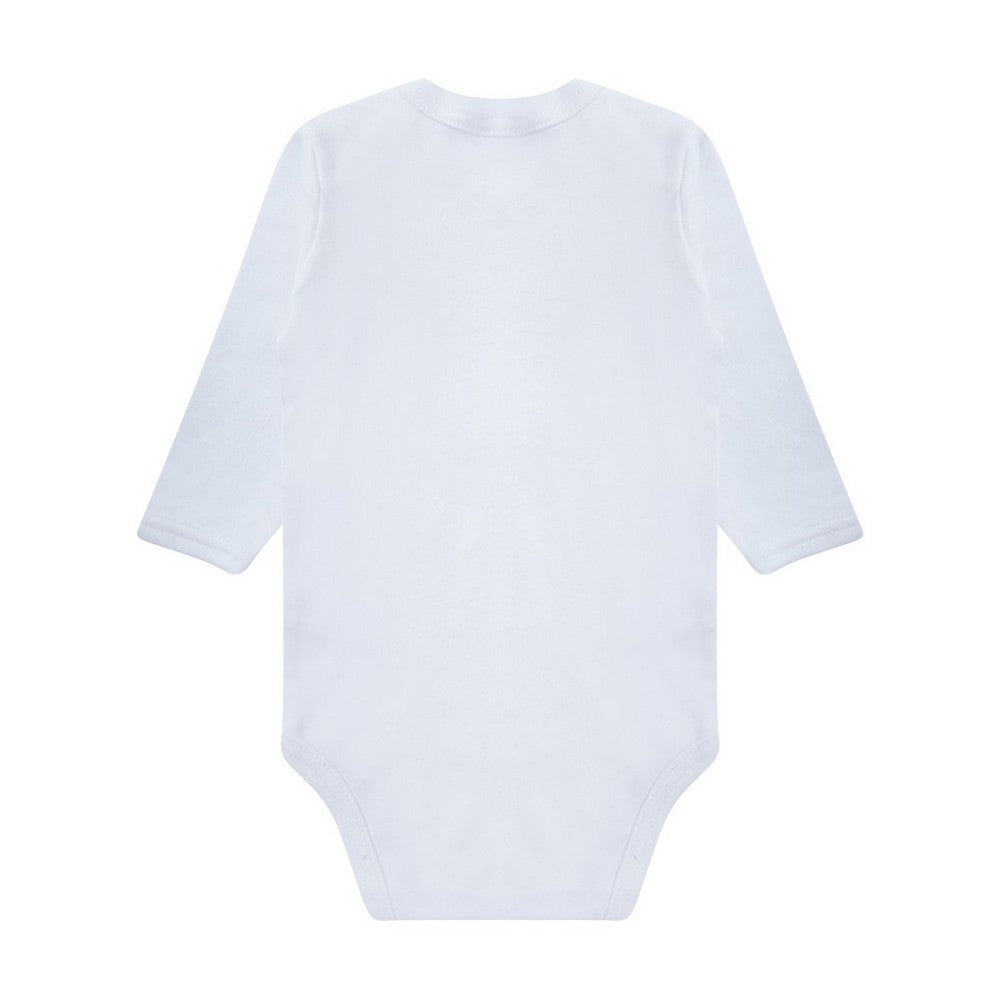 White - Back - Casual Classics Baby Long-Sleeved Bodysuit
