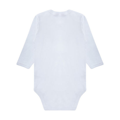 White - Back - Casual Classics Baby Long-Sleeved Bodysuit