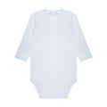 White - Back - Casual Classics Baby Long-Sleeved Bodysuit