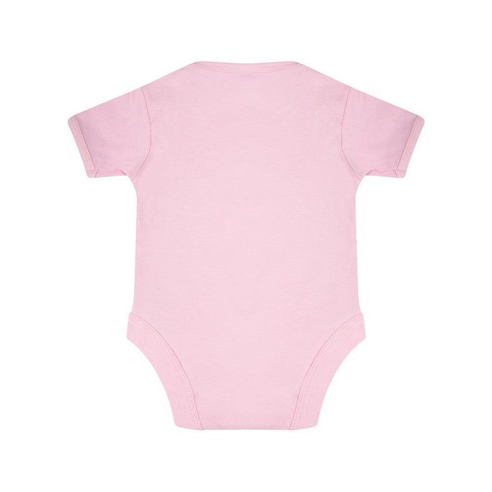 Light Pink - Back - Casual Classics Baby Bodysuit