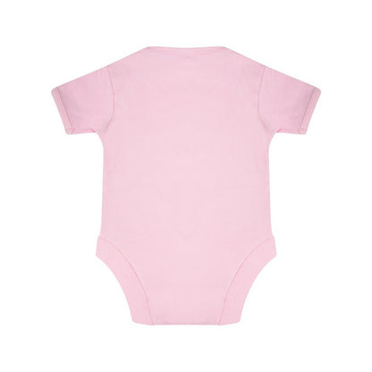 Light Pink - Back - Casual Classics Baby Bodysuit