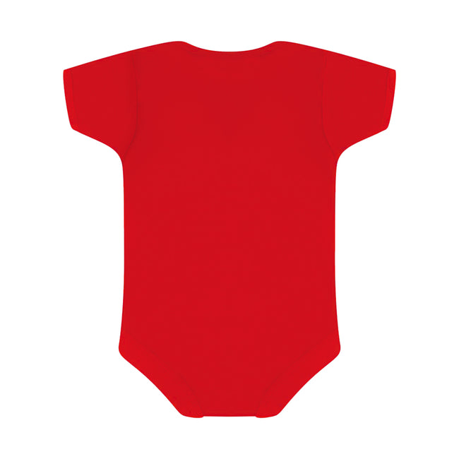 Red - Back - Casual Classics Baby Bodysuit