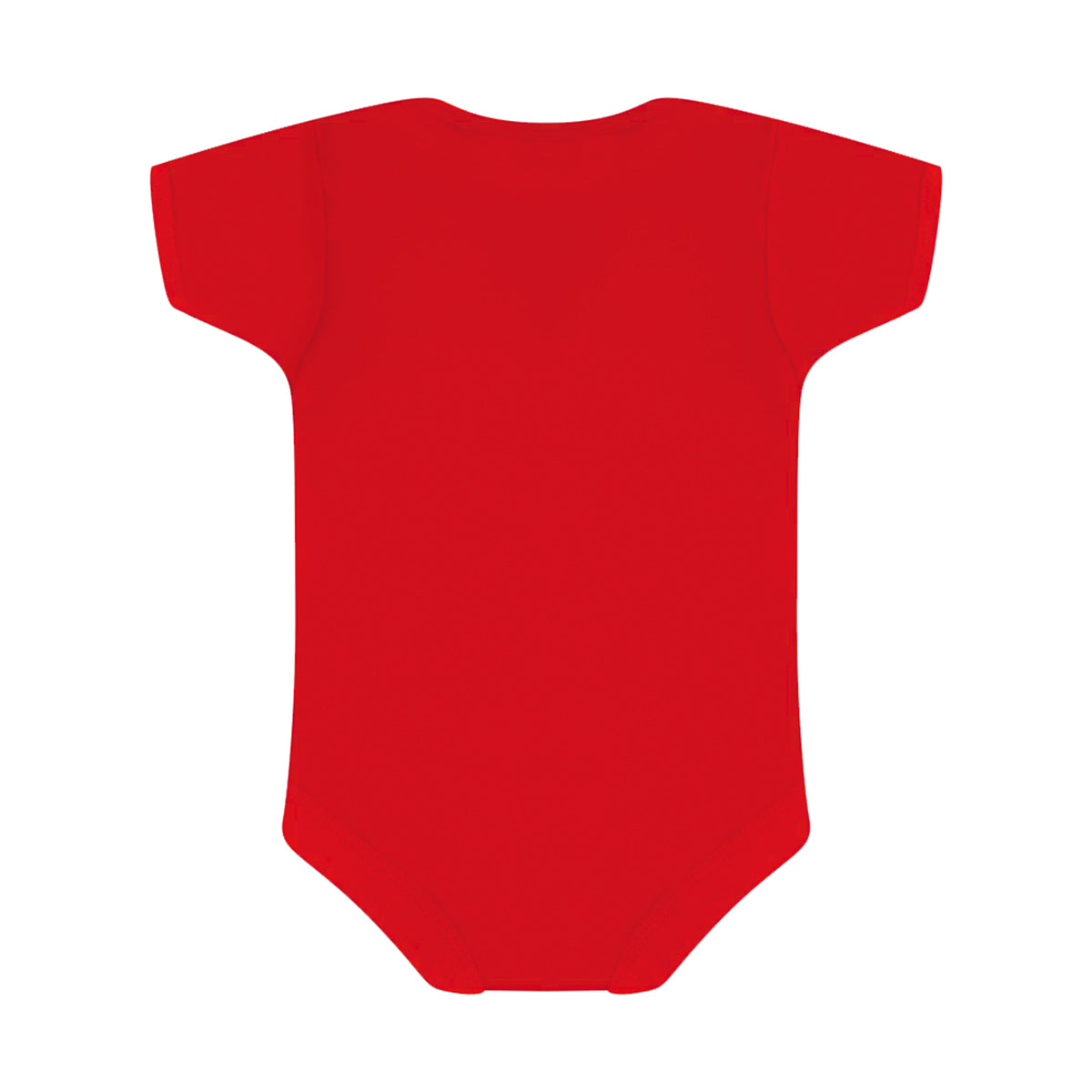Red - Back - Casual Classics Baby Bodysuit