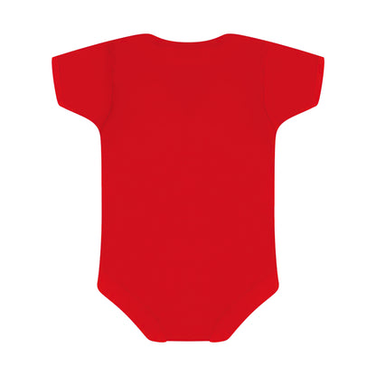 Red - Back - Casual Classics Baby Bodysuit