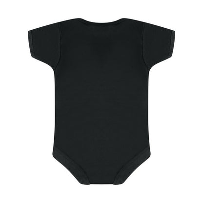 Black - Back - Casual Classics Baby Bodysuit