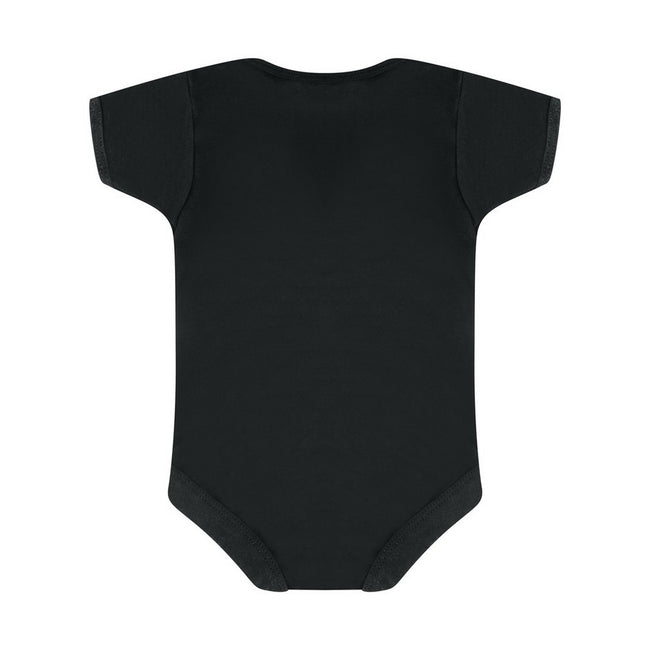 Black - Back - Casual Classics Baby Bodysuit