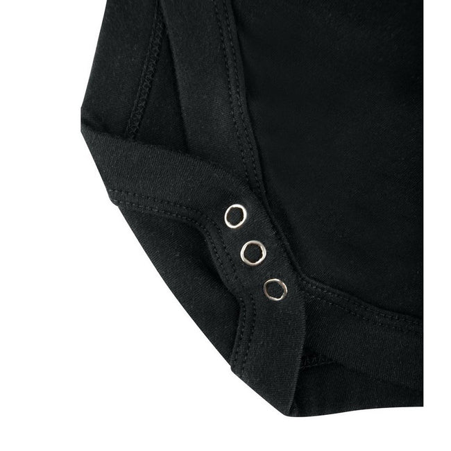 Black - Side - Casual Classics Baby Bodysuit