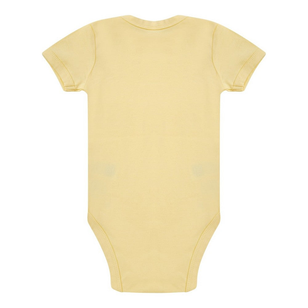 Lemon Yellow - Back - Casual Classics Baby Bodysuit
