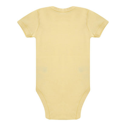 Lemon Yellow - Back - Casual Classics Baby Bodysuit