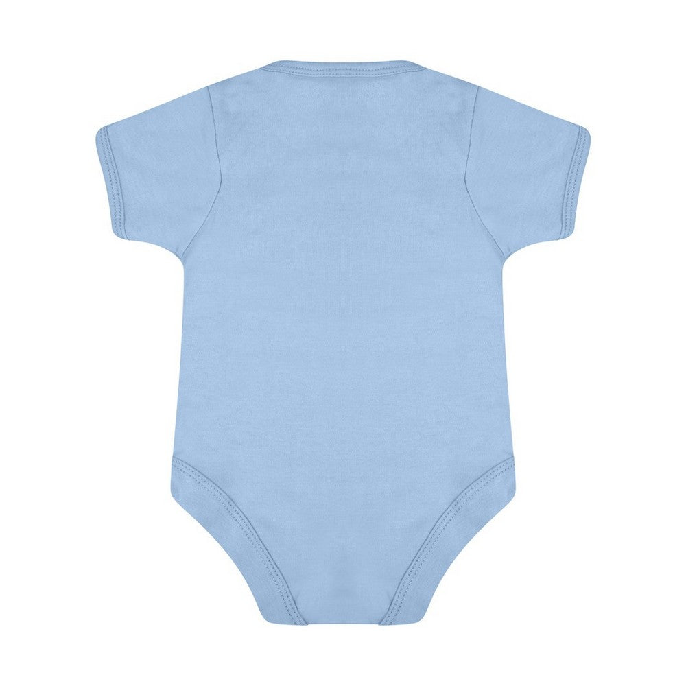Light Blue - Back - Casual Classics Baby Bodysuit